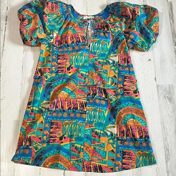 Cleobella Natia Paradiso Dress Size Small - Picture 2 of 12